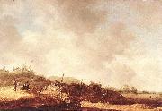 Jan van Goyen Landscape with Dunes oil painting